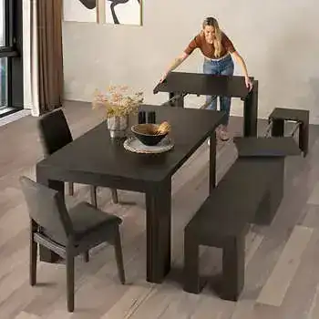 Transformer Table: Multifunctional, Space Saving Dining Set