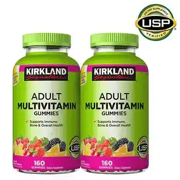 Kirkland Signature Adult Multivitamin, 320 Gummies