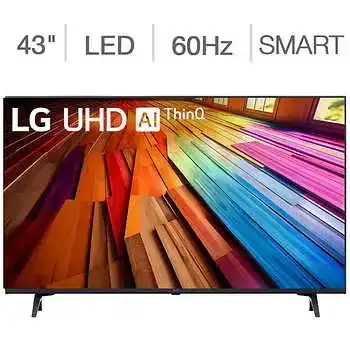 LG 43-inch Class - UT8000 Series - 4K UHD LED LCD TV