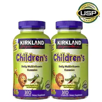 Kirkland Signature Children's Multivitamin, 320 Gummies