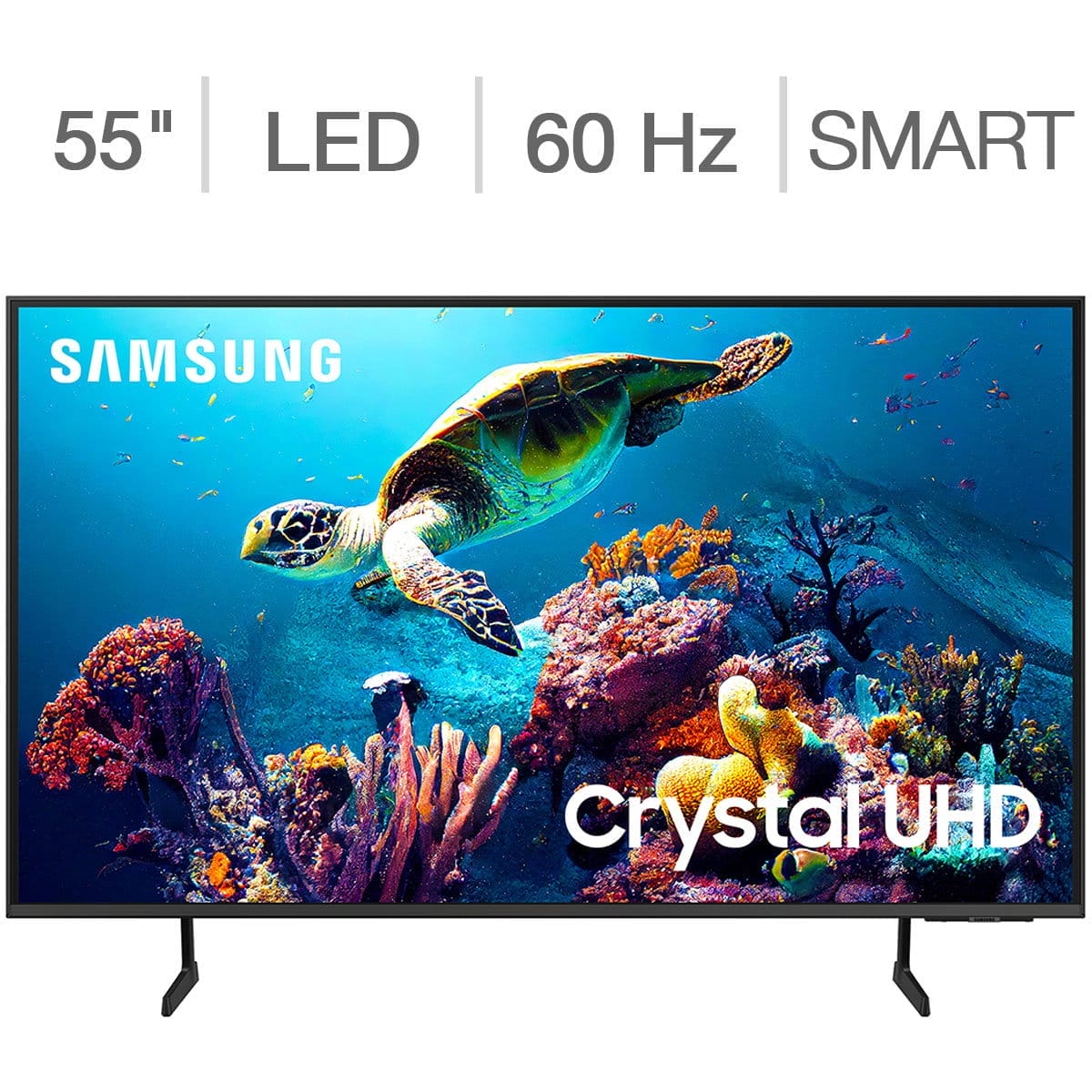 Samsung 55-inch Class - DU7200D Series - 4K UHD LED LCD TV