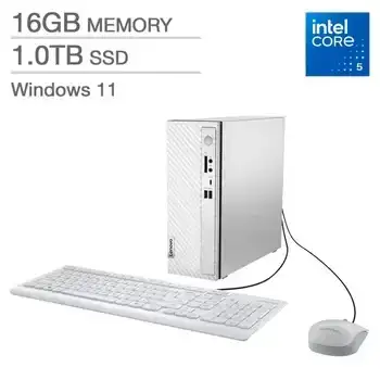 Lenovo IdeaCentre 3i Desktop with Intel Core i5 Processor