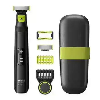 Philips Norelco OneBlade Pro Face and Body Hybrid Electric Trimmer and Shaver