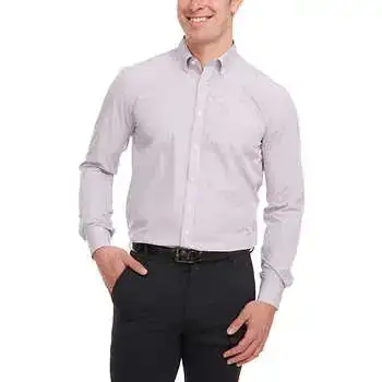 Chaps Men's Button-Down Dress Shirt