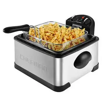 Chefman 4.5L Deep Fryer with Temperature Control