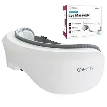 iReliev Relaxable Eye Massager with Heat