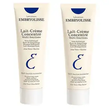 Embryolisse Lait-Creme Concentre Daily Face and Body Cream 2.54 fl oz, 2-pack