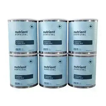 Nutrient Survival Powdered Milk 6-Pack,(360 Total Servings)