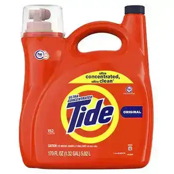 Tide HE Liquid Laundry Detergent