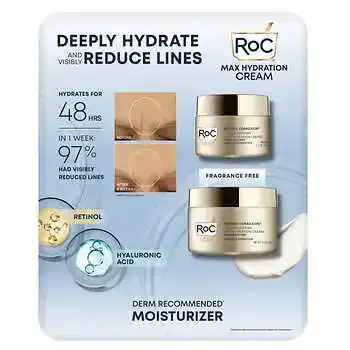 RoC Max Hydration Cream