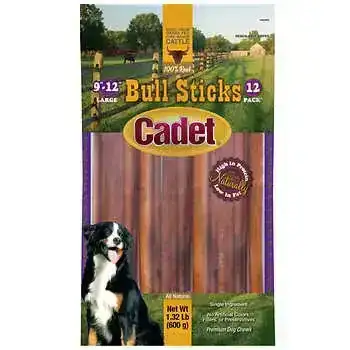 Cadet Bull Stick Dog Chews