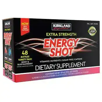 Kirkland Signature Extra Strength Energy Shot