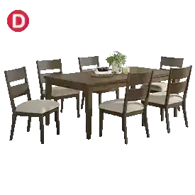 Cortland 7-Piece Dining Set