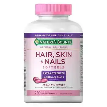 Nature’s Bounty Hair, Skin & Nails Softgels