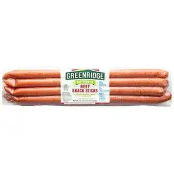 Greenridge Naturals Beef Snack Sticks