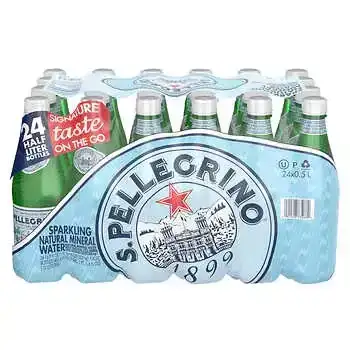 S.Pellegrino Sparkling Mineral Water