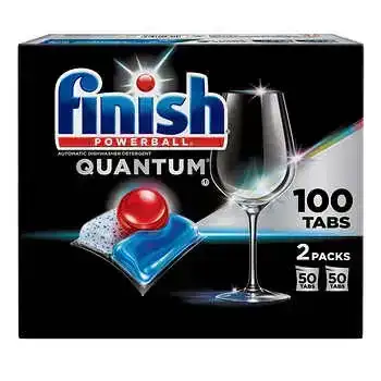 Finish Powerball Quantum Dishwasher Detergent Tabs