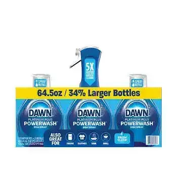 Dawn Platinum Plus Powerwash Fresh Clean Scent Dish Spray