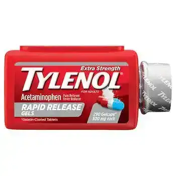 Tylenol Rapid Release Gels