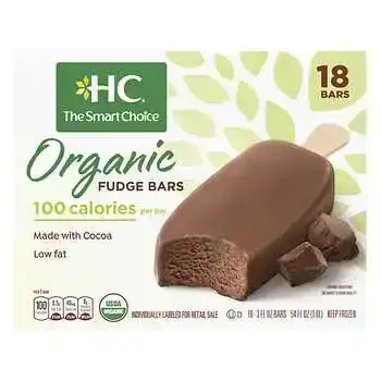 Healthy Choice Organic Fudge Bars