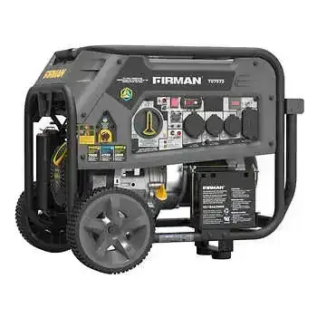 Firman 7500W Running/9400W Peak Tri-Fuel Generator