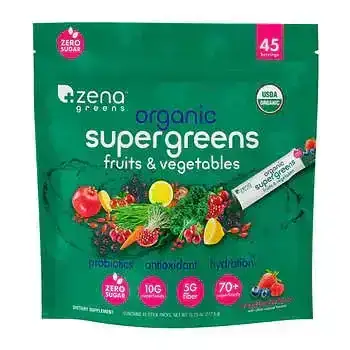 Zena Organic Supergreens