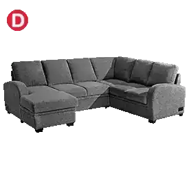 Coddle Aria Sleeper Sectional