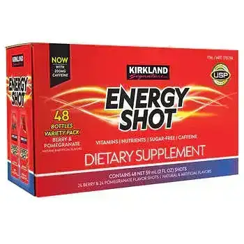 Kirkland Signature Energy Shot