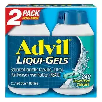 Advil Liqui-Gels