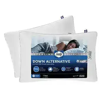 Sealy Sterling Collection Down Alternative Pillow