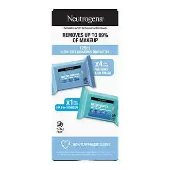 Neutrogena® Makeup Remover Cleansing Towelettes