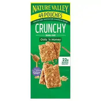 Nature Valley Oats ’n Honey Crunchy Granola Bars