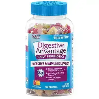 Schiff Digestive Advantage Probiotic Gummies