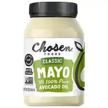 Chosen Foods Avocado Oil Classic Mayonnaise