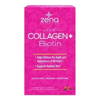 Zena Liquid Collagen + Biotin