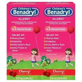 Children’s Benadryl Allergy