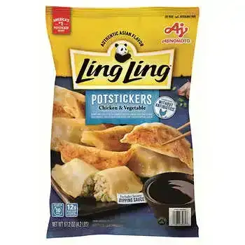 Ling Ling Chicken & Vegetable Potstickers