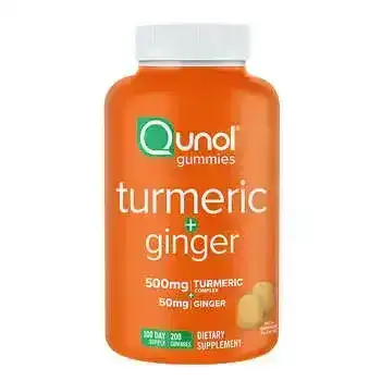 Qunol Turmeric + Ginger Gummies