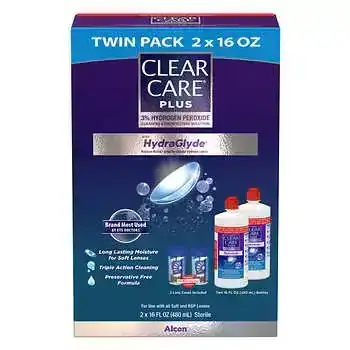Clear Care Plus Disinfecting Solution