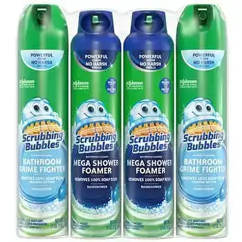 Scrubbing Bubbles Bathroom Cleaner