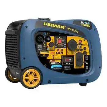 Firman 3200W Running/4000W Peak Dual Fuel Inverter Generator