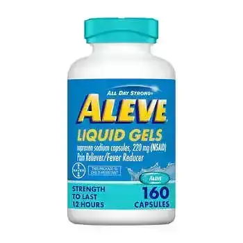 Aleve Liquid Gels