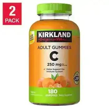 Kirkland Signature Adult C Gummies