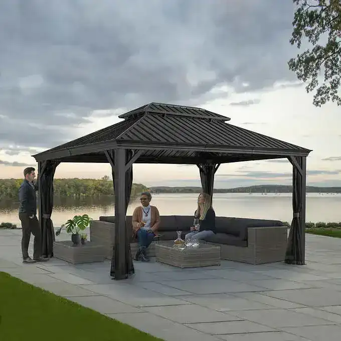 Sojag Messina Gazebo, 12' x 16'