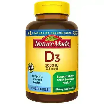 Nature Made Vitamin D3