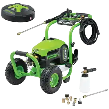 Greenworks 3000 PSI Electric Pressure Washer