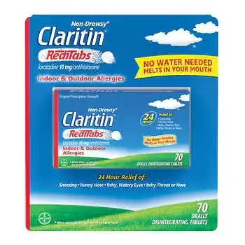 Claritin RediTabs