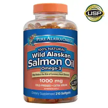 Pure Alaska Omega Salmon Oil