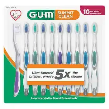 GUM Summit Clean Toothbrush