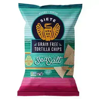 Siete Grain Free Tortilla Chips